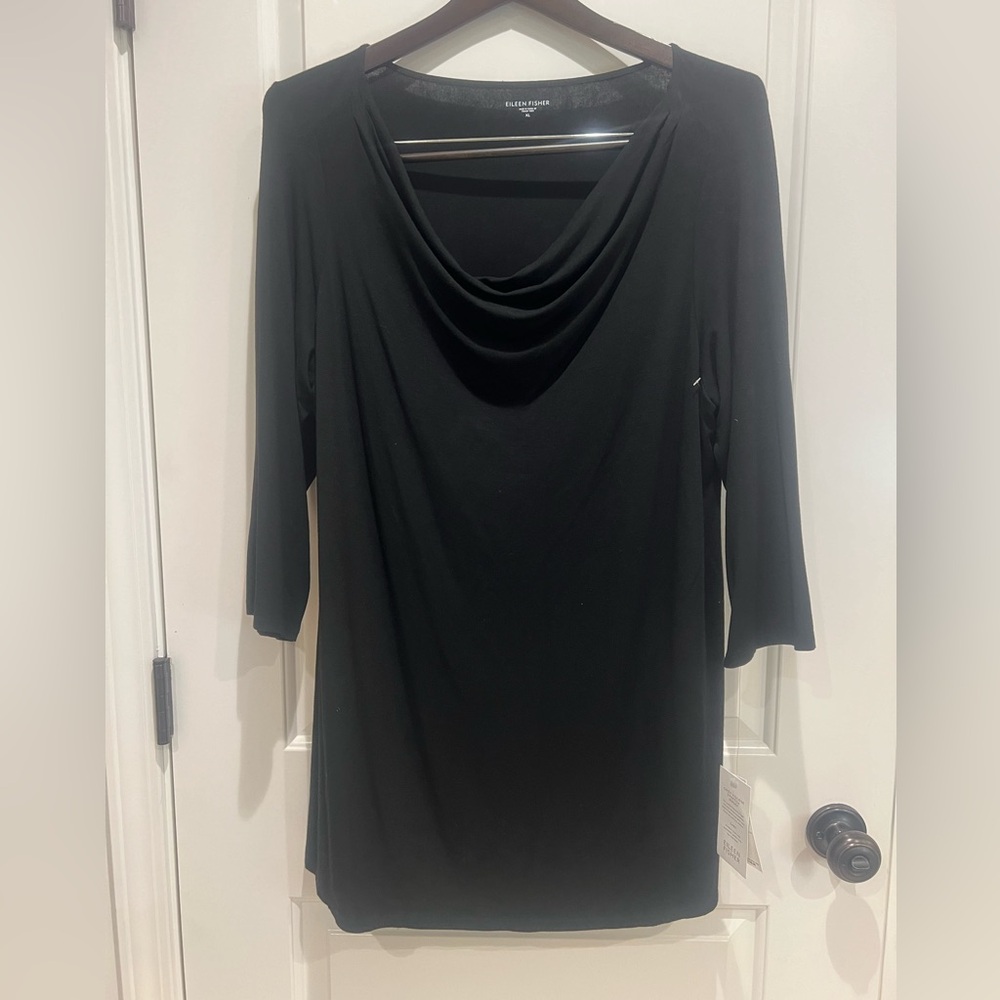 Eileen Fisher tunic top / short dress